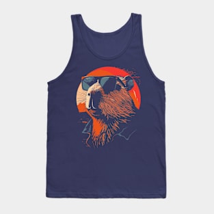 Stay Cool, be Capy (Capybara) Tank Top